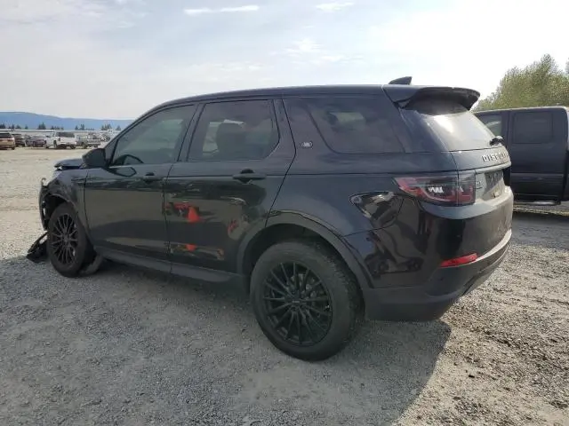 2020 LAND ROVER DISCOVERY SPORT SE  