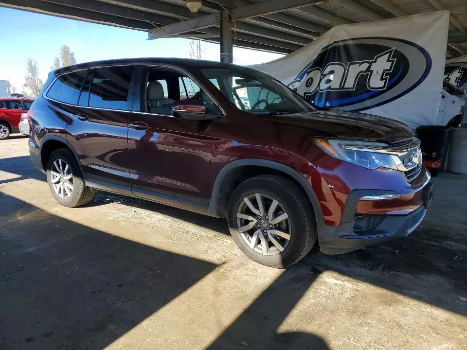 2020 HONDA PILOT EXL  