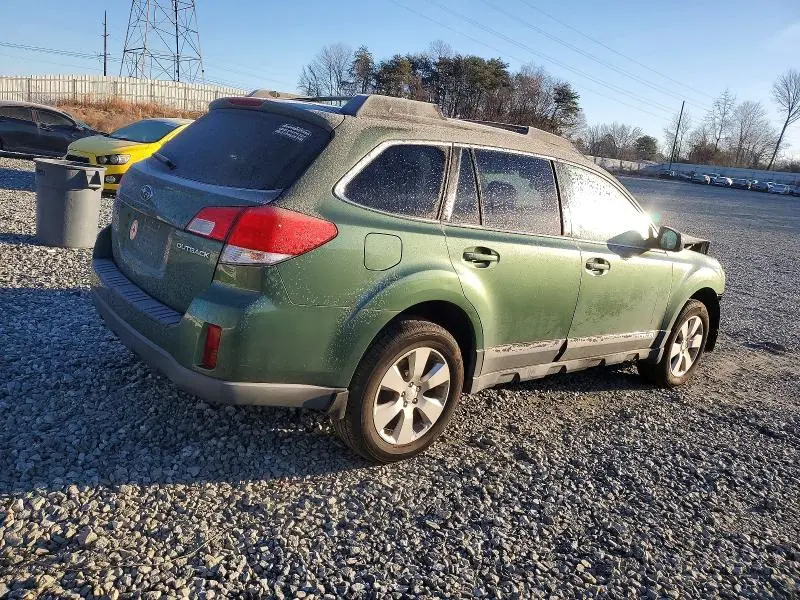 2012 SUBARU OUTBACK 2.5I PREMIUM  