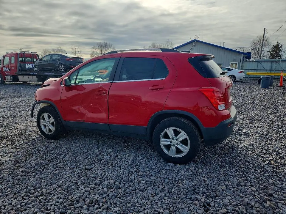 2015 CHEVROLET TRAX 1LT  