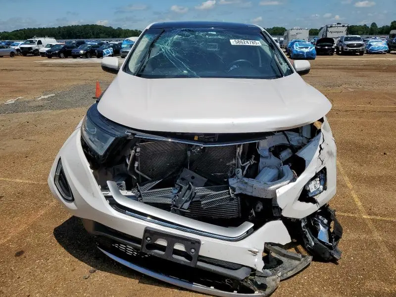 2018 FORD EDGE TITANIUM  