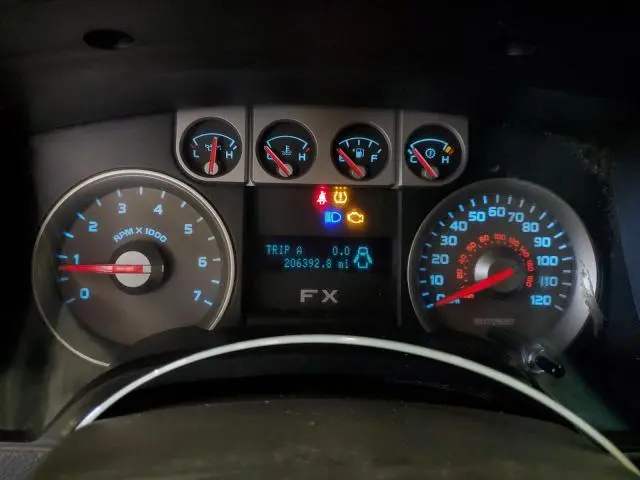 2010 FORD F150 SUPERCREW  