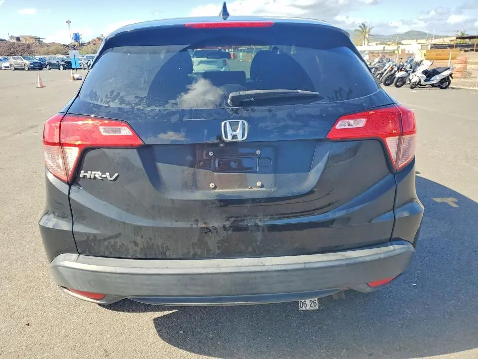 2018 HONDA HR-V EX  