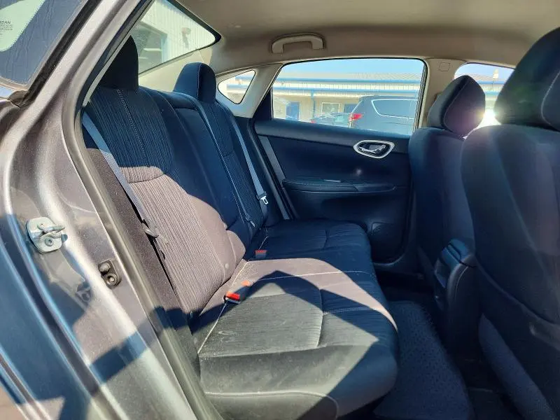 2017 NISSAN SENTRA SV  