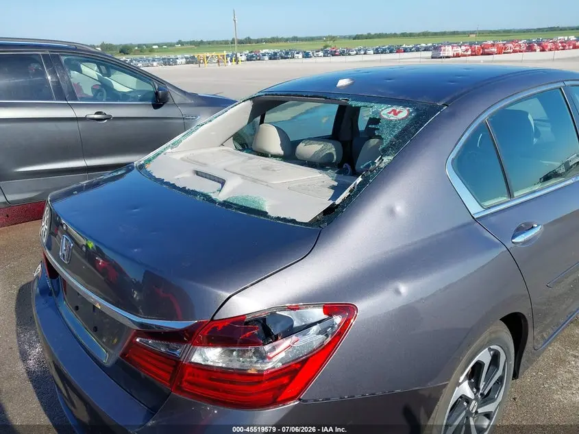 2016 HONDA ACCORD EX-L
