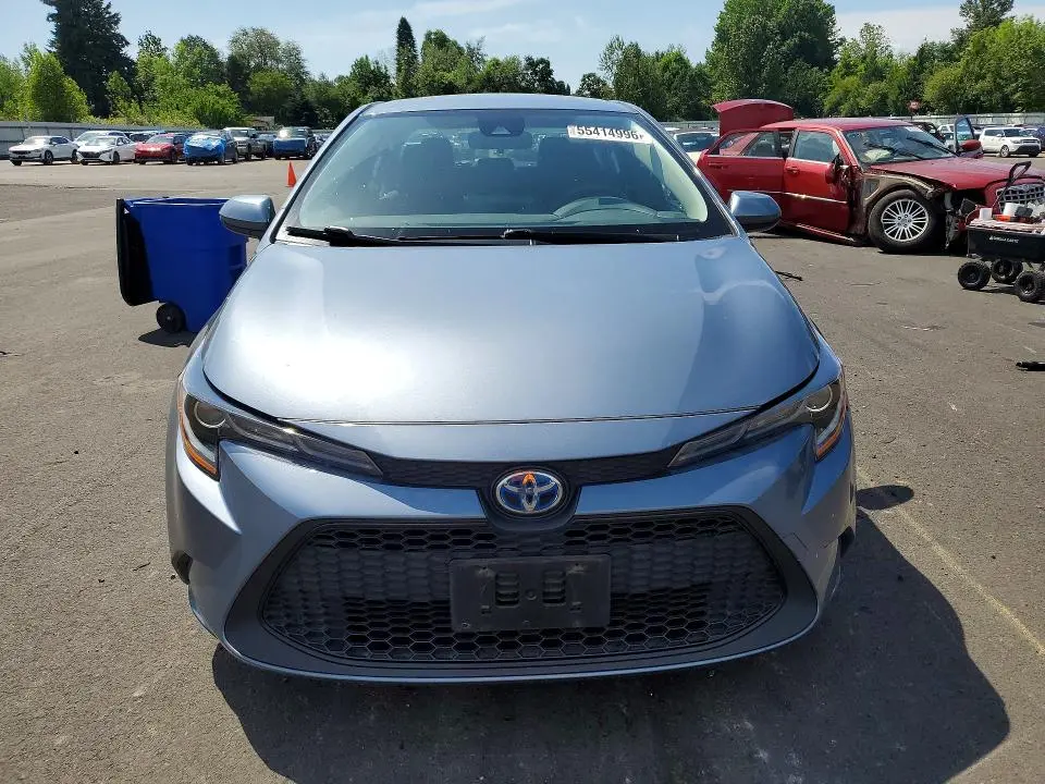 2022 TOYOTA COROLLA LE  