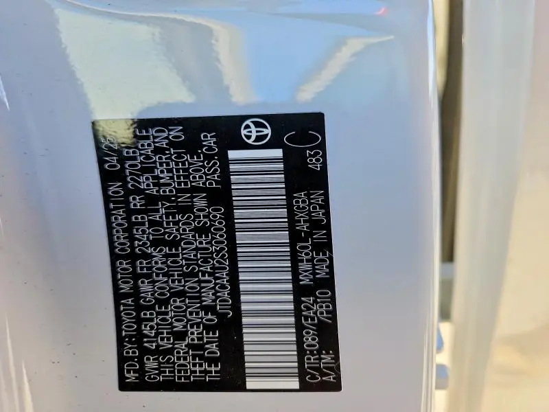 2025 TOYOTA PRIUS NIGHTSHADE  