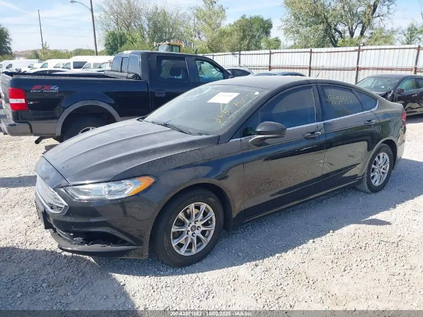 2017 FORD FUSION S