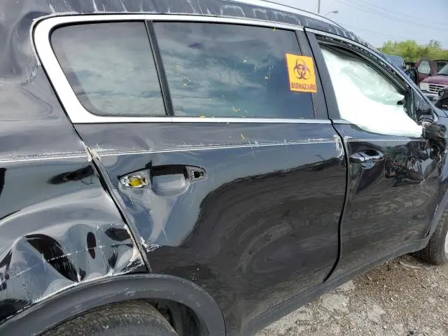 2018 KIA SPORTAGE LX  