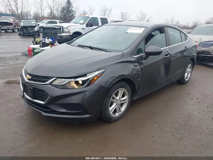 2017 CHEVROLET CRUZE LT AUTO