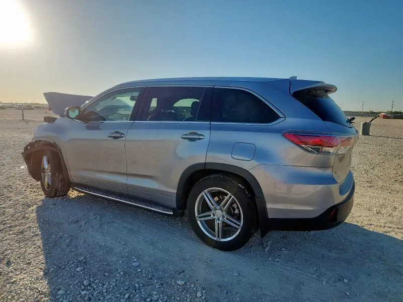 2016 TOYOTA HIGHLANDER LIMITED  