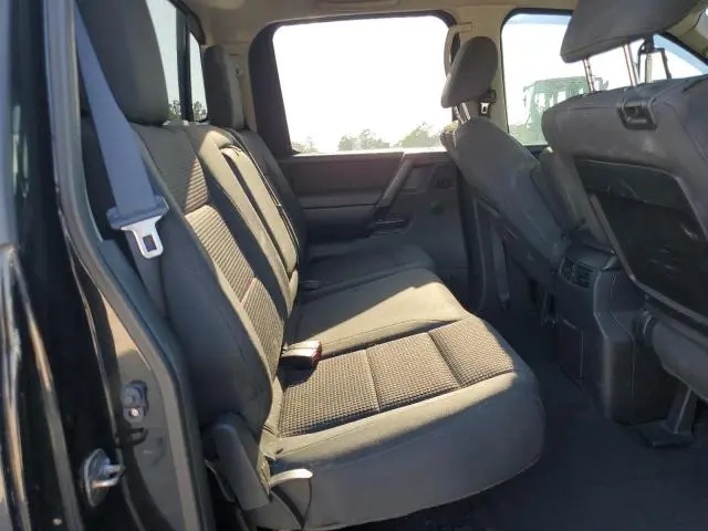 2012 NISSAN TITAN S  
