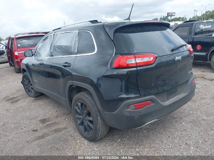 2015 JEEP CHEROKEE LIMITED