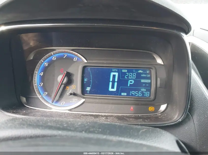 2016 CHEVROLET TRAX LT