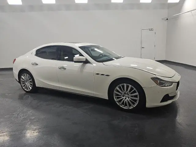 2014 MASERATI GHIBLI S  