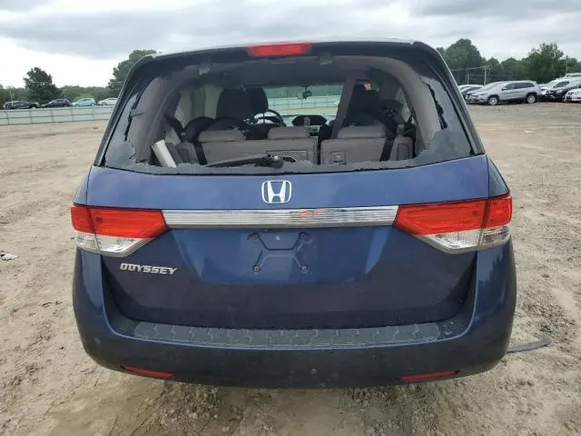 2014 HONDA ODYSSEY LX  