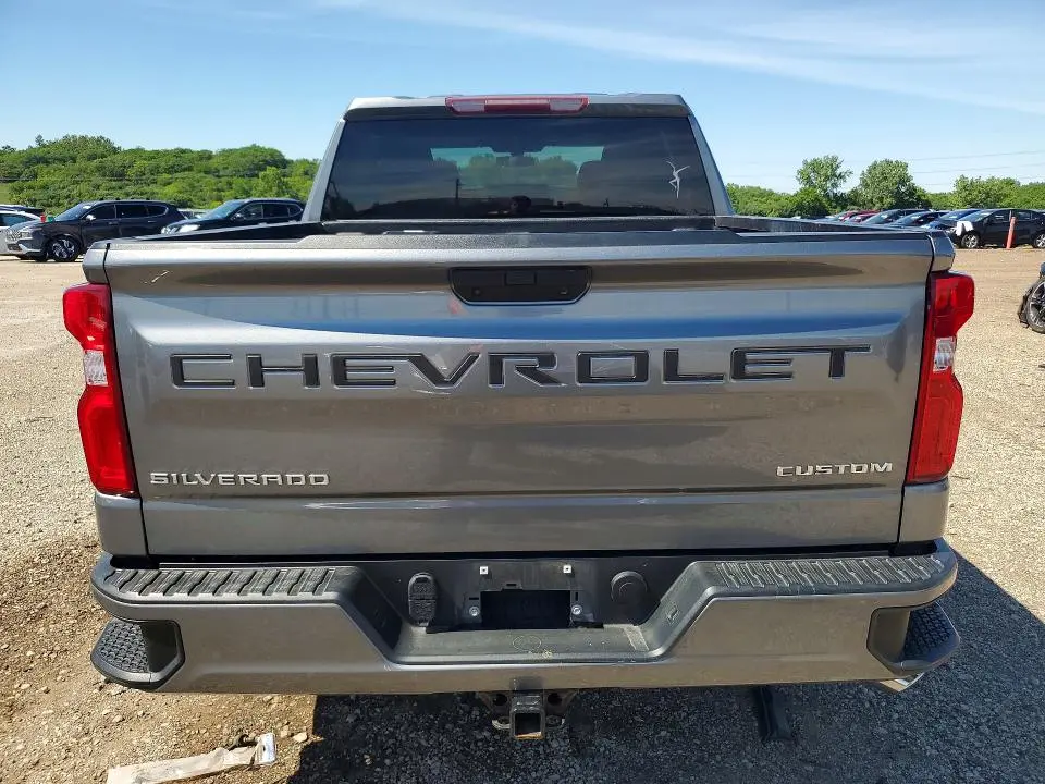 2020 CHEVROLET SILVERADO K1500 CUSTOM  