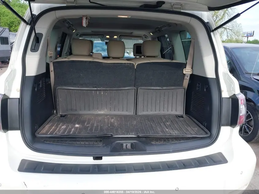 2018 NISSAN ARMADA PLATINUM
