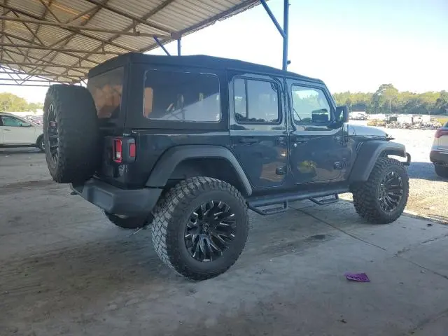 2022 JEEP WRANGLER UNLIMITED SPORT  