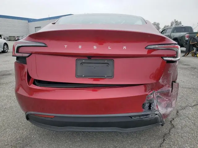 2024 TESLA MODEL 3   