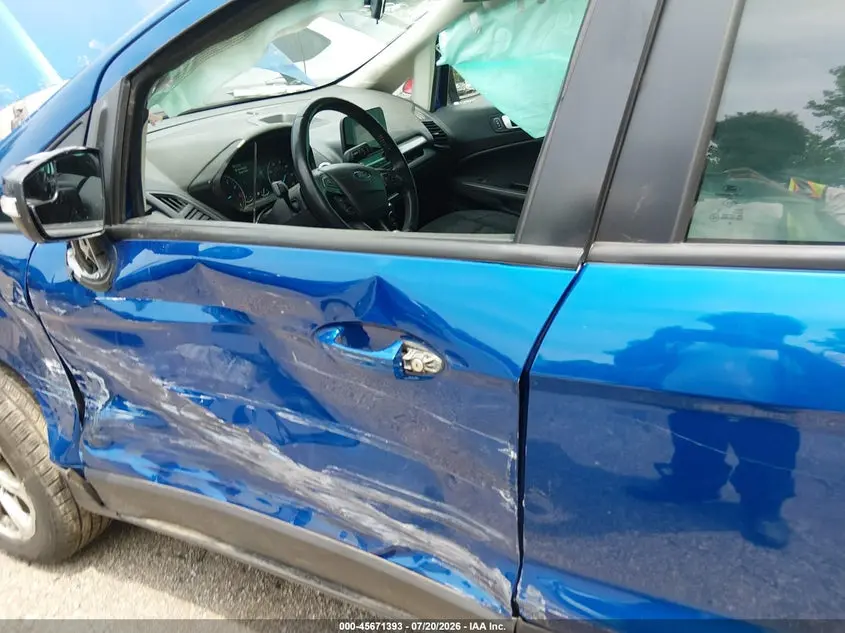 2019 FORD ECOSPORT SE