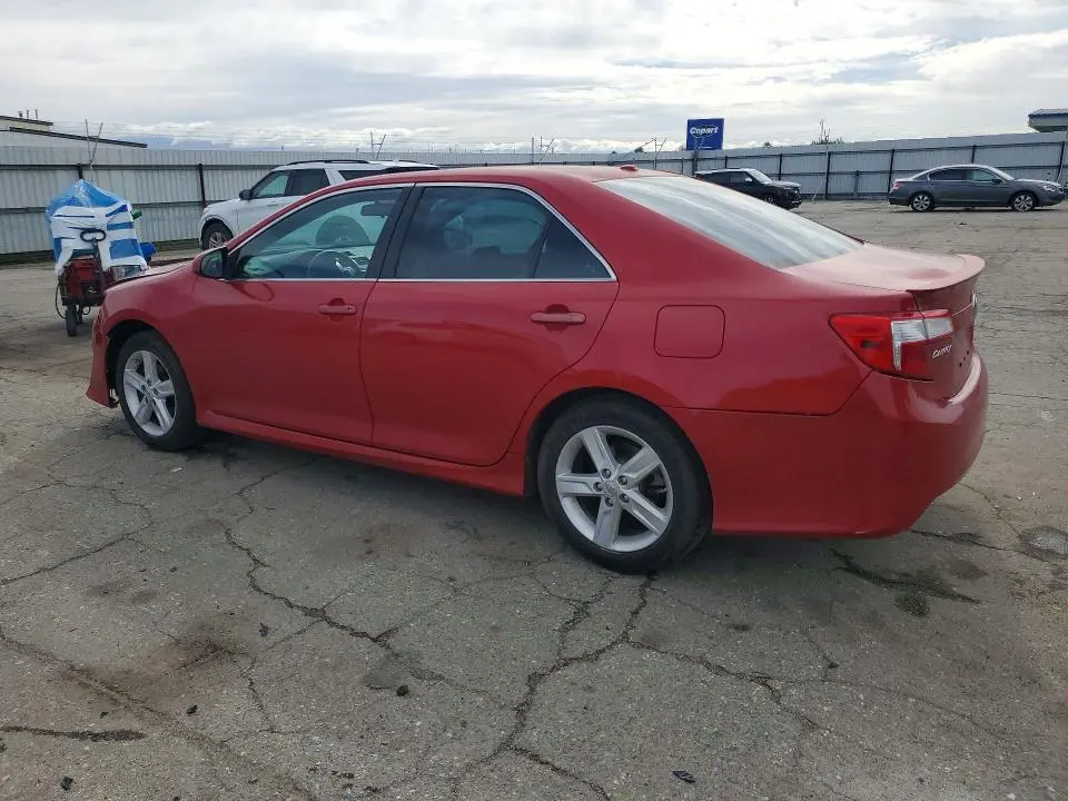 2012 TOYOTA CAMRY BASE  