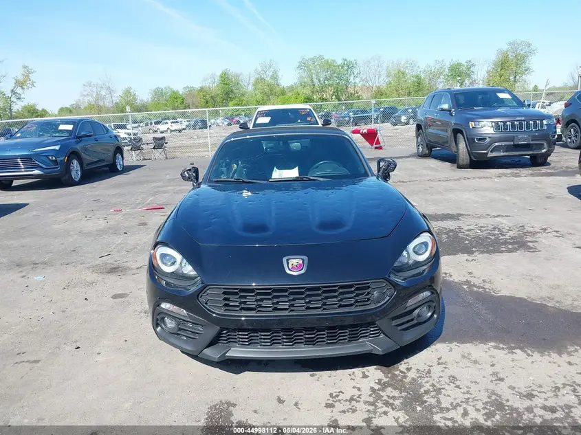 2017 FIAT 124 SPIDER ELABORAZIONE ABARTH