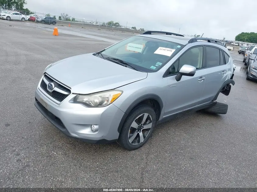 2014 SUBARU XV CROSSTREK HYBRID 2.0I TOURING