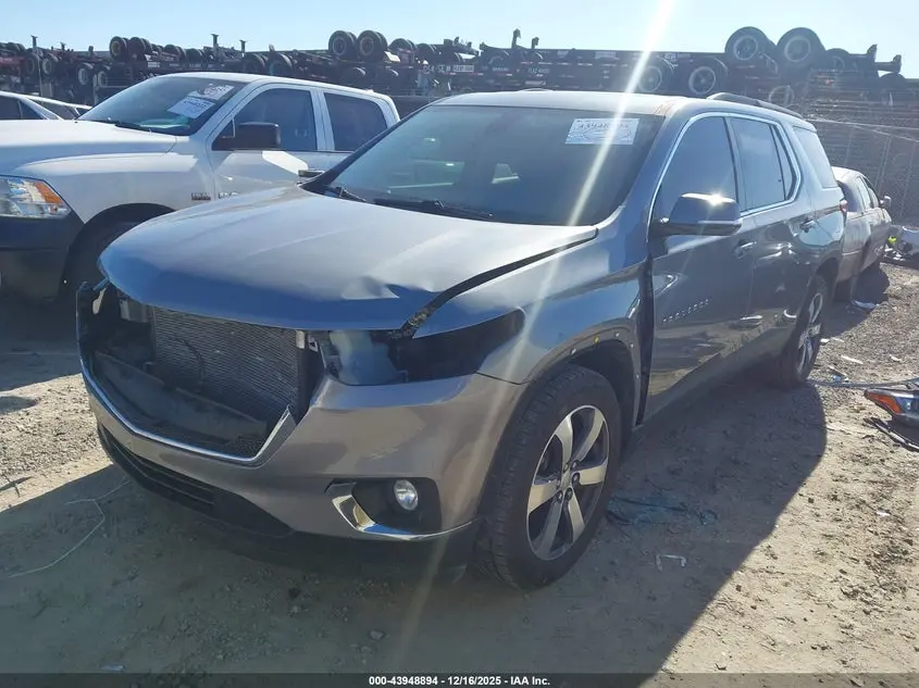 2019 CHEVROLET TRAVERSE 3LT