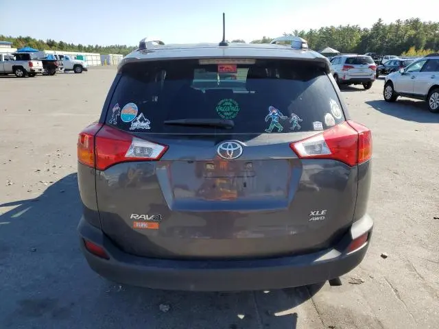 2015 TOYOTA RAV4 XLE  