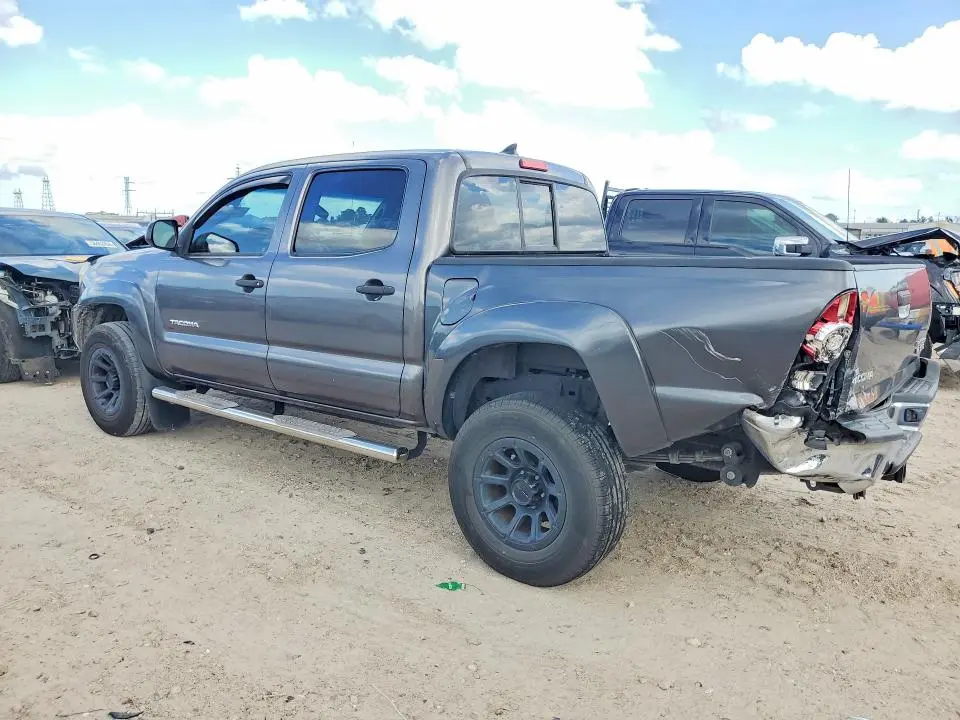 2015 TOYOTA TACOMA DOUBLE CAB PRERUNNER  