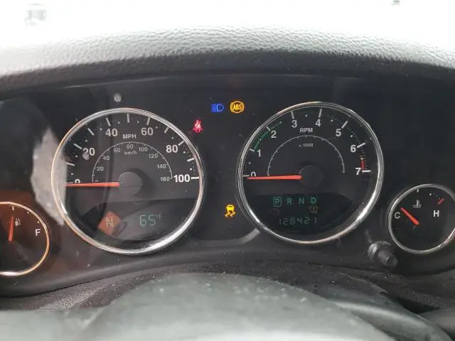 2012 JEEP WRANGLER UNLIMITED SPORT  