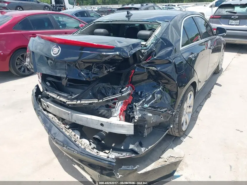 2013 CADILLAC ATS LUXURY