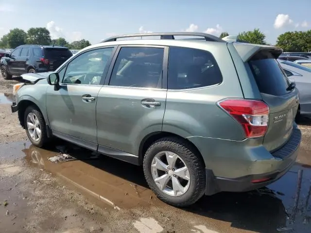 2016 SUBARU FORESTER 2.5I LIMITED  