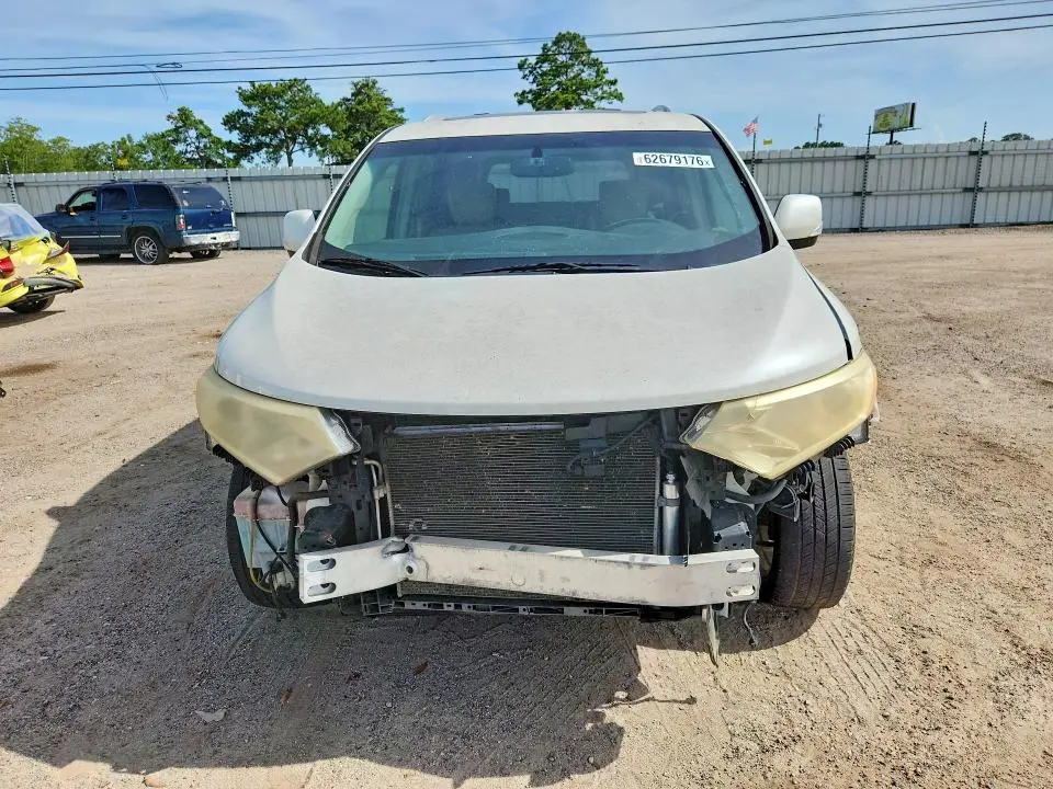 2012 NISSAN QUEST 3.5 S  