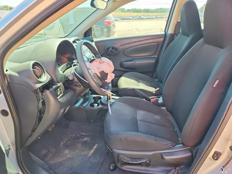 2017 NISSAN VERSA 1.6 S PLUS  