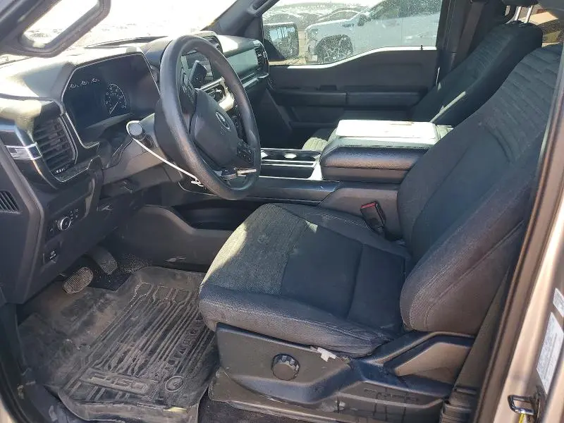 2021 FORD F150 SUPERCREW  