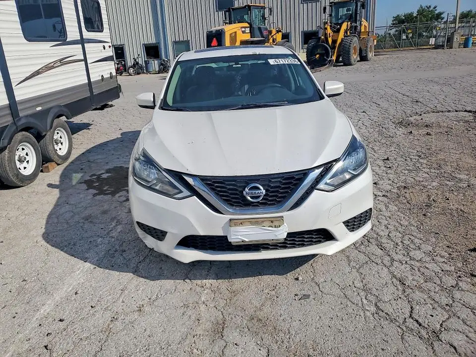 2017 NISSAN SENTRA SV  