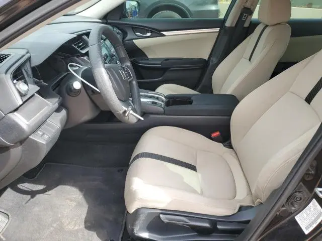 2018 HONDA CIVIC LX  