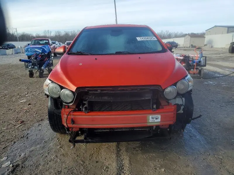 2013 CHEVROLET SONIC LT  