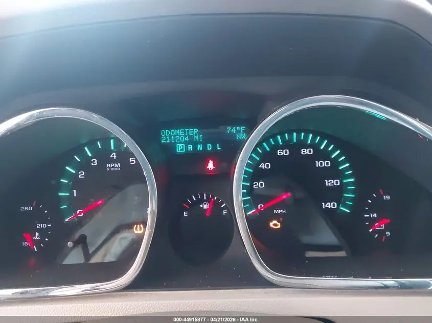 2011 CHEVROLET TRAVERSE 2LT