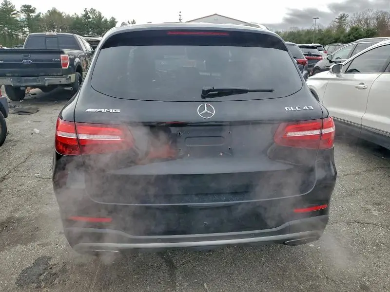 2018 MERCEDES-BENZ GLC 43 4MATIC AMG  