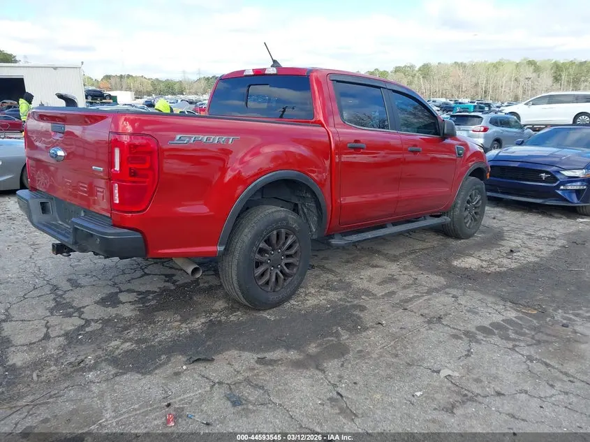 2019 FORD RANGER XLT
