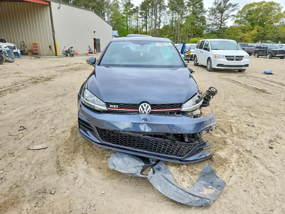 2018 VOLKSWAGEN GTI S  