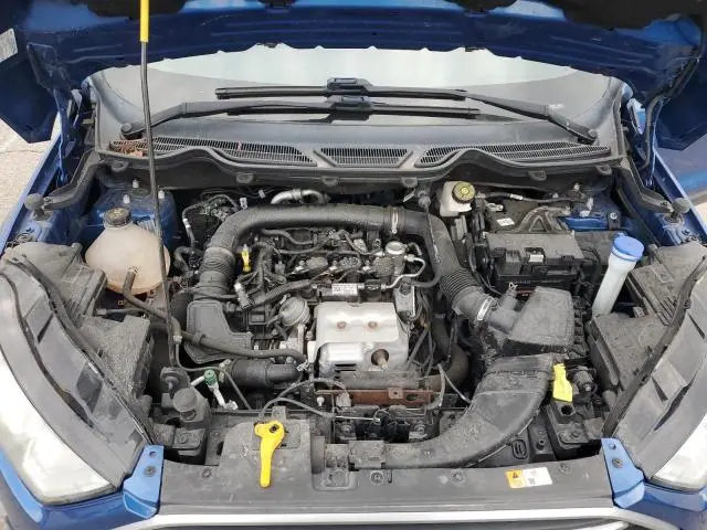 2020 FORD ECOSPORT SE  