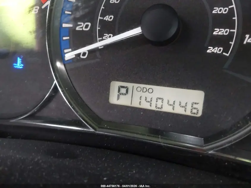 2010 SUBARU FORESTER 2.5X