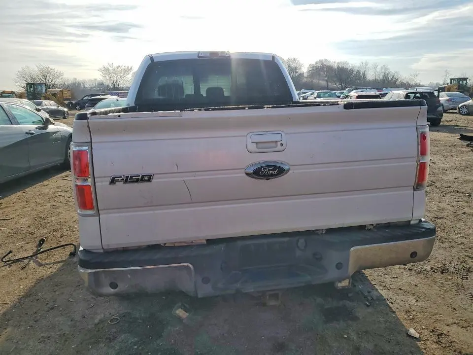 2014 FORD F150 SUPERCREW  