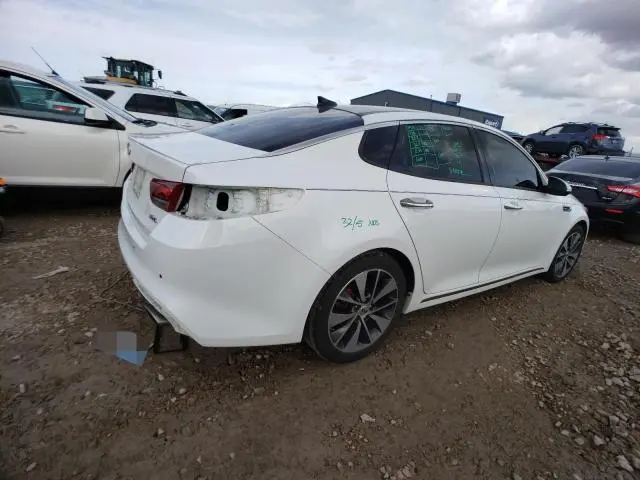 2016 KIA OPTIMA SXL  