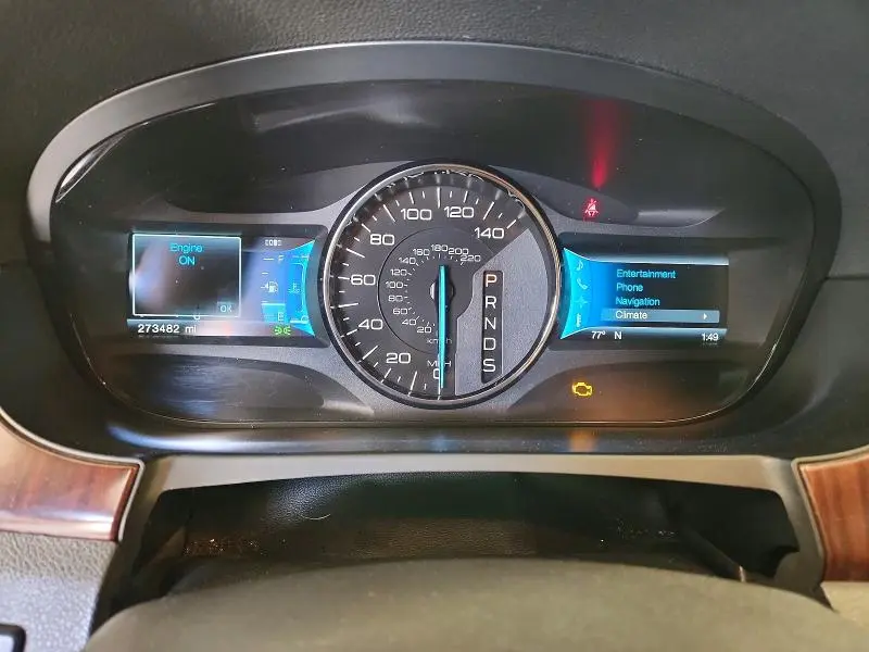 2013 FORD EDGE LIMITED  