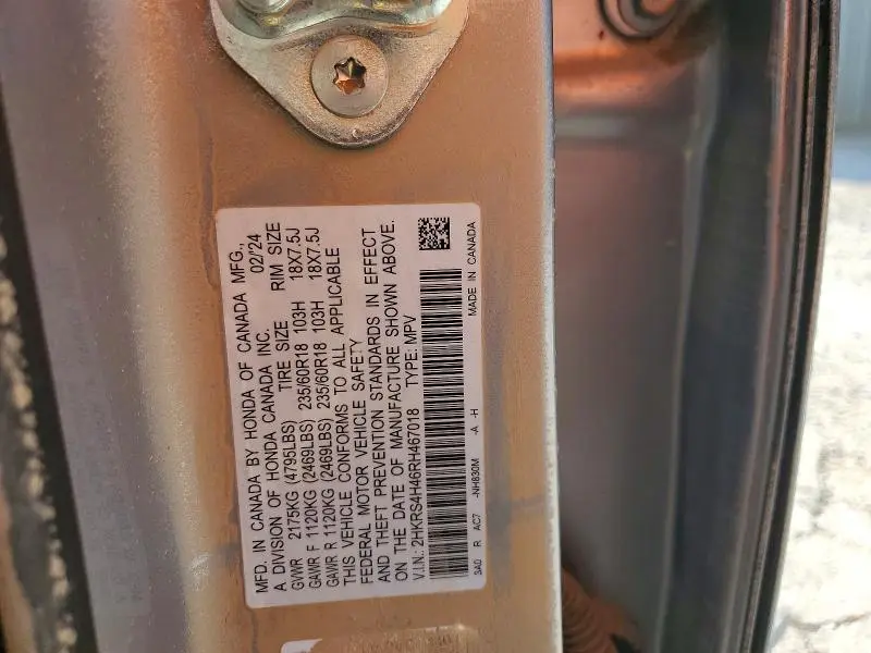 2024 HONDA CR-V EX  